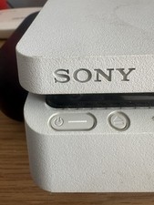 Sony playstation white for sale  BATH