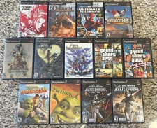 Assorted playstation ps2 for sale  Monmouth