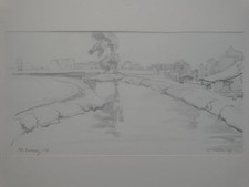 Landschaft fluss greetsiel gebraucht kaufen  Deutschland