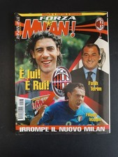 Rivista forza milan usato  Italia