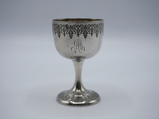 Beau coquetier argent d'occasion  Paris XIII