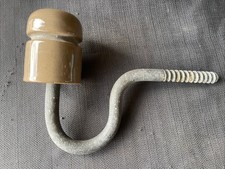 Vintage ceramic electrical for sale  BINGLEY