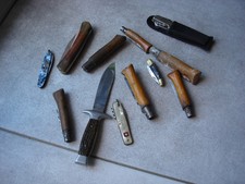 Couteaux anciens d'occasion Couteaux anciens d'occasion Piolenc