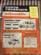 Revue technique mercedes d'occasion  Avignon