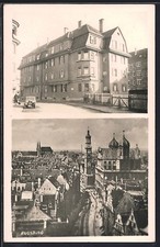 Ansichtskarte augsburg strasse gebraucht kaufen  Berlin
