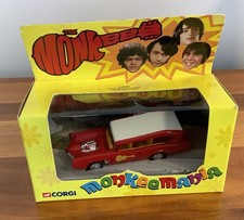 Monkees boxed corgi for sale  NOTTINGHAM