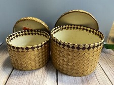 Woven vintage nesting for sale  Tracy