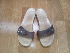 Berkemann holzsandalen holzsch gebraucht kaufen  Bonn