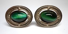 Vintage green cabochon for sale  Nashua