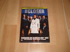 THE CLOSER 2ª SEGUNDA TEMPORADA SERIE DE TV EN DVD CON 4 DISCOS EN BUEN ESTADO comprar usado  Enviando para Brazil