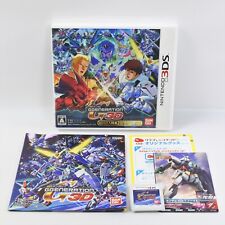 SD GUNDAM G GENERATION 3D primeira edição Nintendo 3DS para sistema JP 2952 N3DS comprar usado  Enviando para Brazil