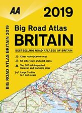 Big road atlas for sale  ROSSENDALE