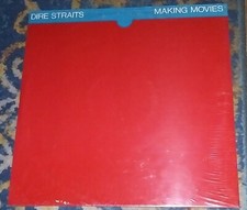 MAKING MOVIES / DIRE STRAITS 1980 WARNER BROS LP BSK 3480 In Original Shrinkwrap comprar usado  Enviando para Brazil