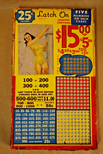 Vintage latch girl for sale  Tilton