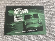 Morris mini cooper for sale  NANTWICH