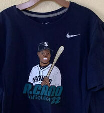 Camiseta masculina Robinson Cano Mariners The Nike corte atlético 16 bits tamanho XL comprar usado  Enviando para Brazil