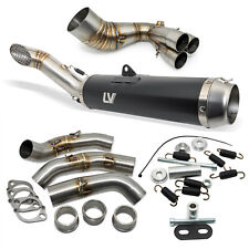 Auspuffanlage LeoVince SBK LV RACE RACING Black Edition Edelstahl 3/1 für Yamaha comprar usado  Enviando para Brazil