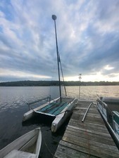 Hobie getaway catamaran for sale  Colchester