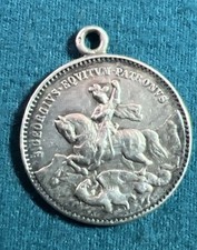 Médaille argent soldats d'occasion  Étréchy