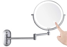 wall mounted magnifying mirror for sale  RUGBY