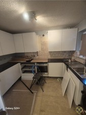Gloss white kitchen for sale  BIRMINGHAM