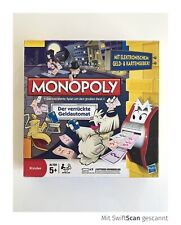 Monopoly verrückte geldautoma gebraucht kaufen  Riedbach
