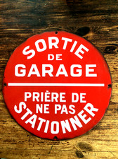 Ancien panneau plaque d'occasion  Angers-