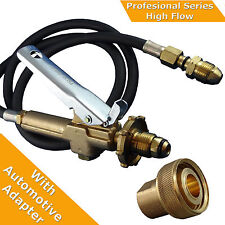 Pistola de adição GPL & Mangueira Automotive decantação Kit Com 1 3/4" Acme Auto Adpter comprar usado  Enviando para Brazil