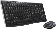 Logitech mk270 black for sale  LONDON