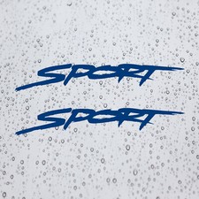2pcs sport decal for sale  Los Angeles