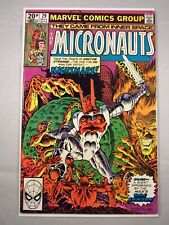 Micronauts 1981 us gebraucht kaufen  Wolfenbüttel