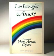 Amore leo buscaglia usato  Bologna