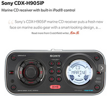 Sony cdx h905ip for sale  NEWARK