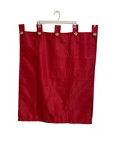 Red curtains tab for sale  Middleton