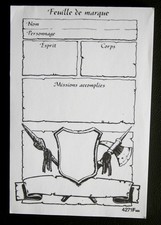 Heroquest feuilles marque d'occasion  Avon