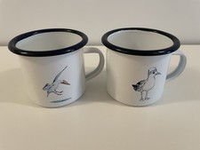 Emaille tassen maritim gebraucht kaufen  Berlin