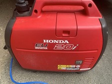 Honda eu20i inverter for sale  SPALDING