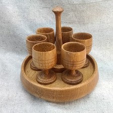 Vintage schnapsbecher 6er gebraucht kaufen  Bernstadt