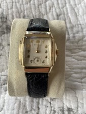 Benrus 10k rgp for sale  LONDON