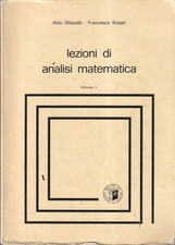 Lezioni analisi matematica usato  Italia