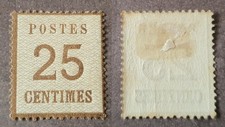 Alsace lorraine 25c d'occasion  Charlieu