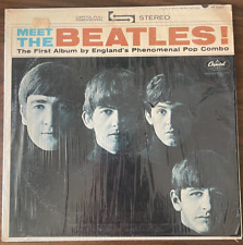 Meet beatles vinyl for sale  Providence