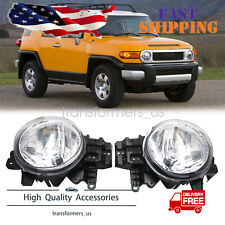 Conjunto de pares de faróis dianteiros para 2007-2014 Toyota FJ Cruiser esquerda e direita comprar usado  Enviando para Brazil