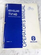 New holland operator for sale  USA
