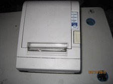IMPRESSORA TÉRMICA DE RECIBOS EPSON TM-T88II com fonte de alimentação Lote K456 comprar usado  Enviando para Brazil