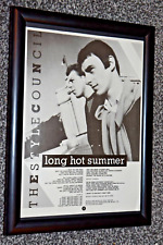 Style council framed for sale  BLACKWOOD