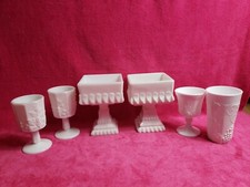 Lot milk glass for sale  Locust Grove
