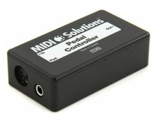 Controlador de pedais Midi Solutions caixa midi comprar usado  Enviando para Brazil