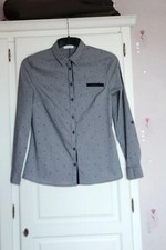 Chemise carreaux marine d'occasion  Wassigny