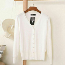 Womens cardigan long for sale  MANCHESTER